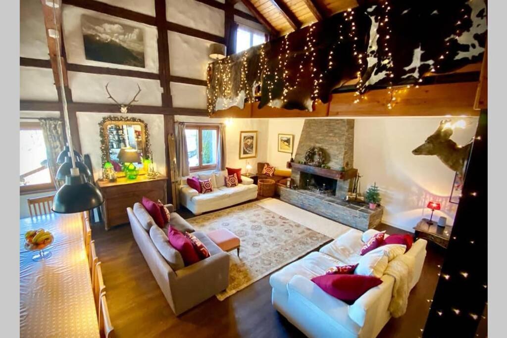 Villa The Nest à Les Gets Extérieur photo