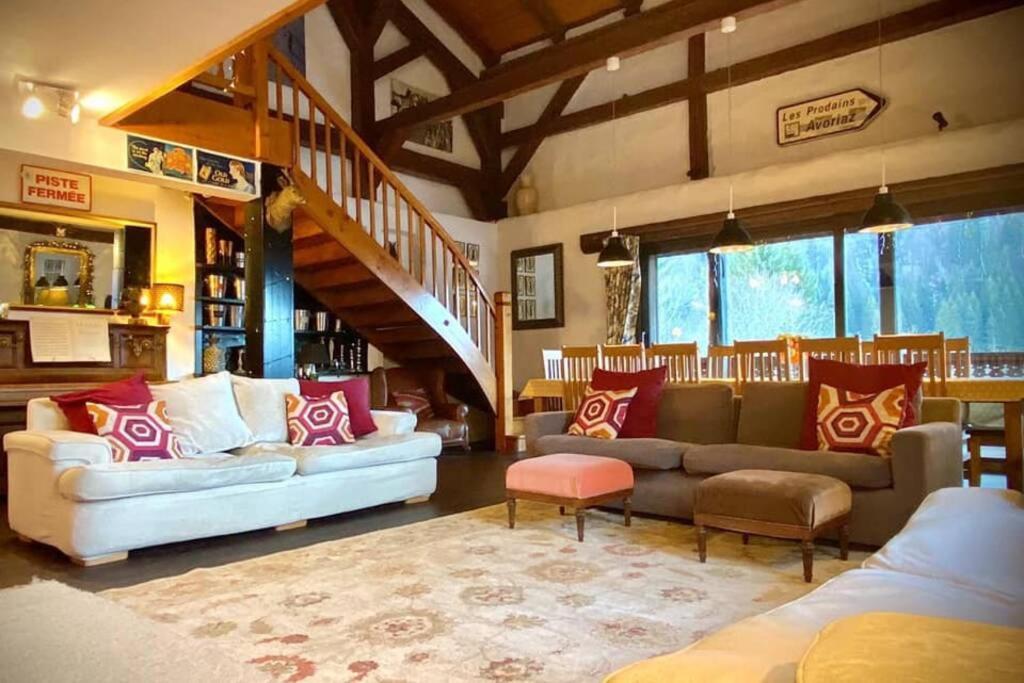 Villa The Nest à Les Gets Extérieur photo