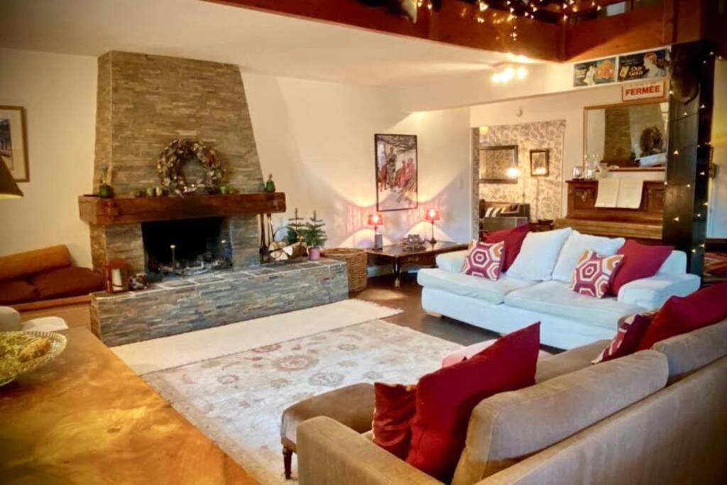 Villa The Nest à Les Gets Extérieur photo