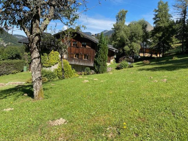 Villa The Nest à Les Gets Extérieur photo