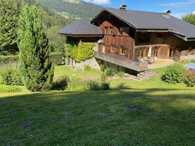 Villa The Nest à Les Gets Extérieur photo