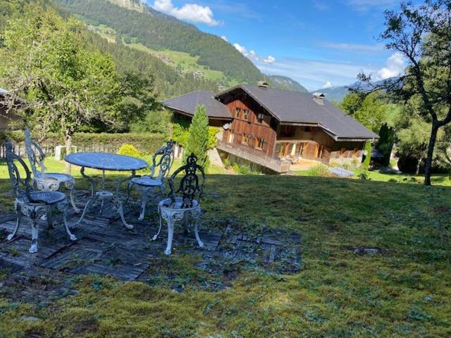 Villa The Nest à Les Gets Extérieur photo